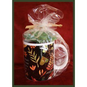 Coffee Mug - To Everything There Is A Season w/faux cactus plant inside - Zazzle